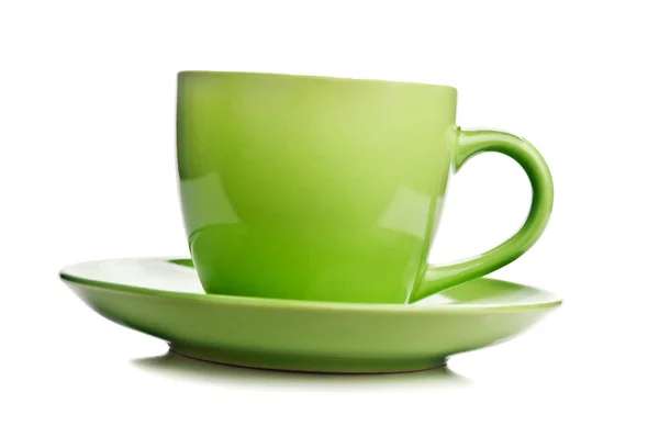 绿茶杯 — 图库照片