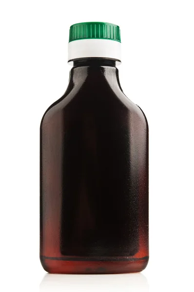 Bylinný šampon láhev — Stock fotografie
