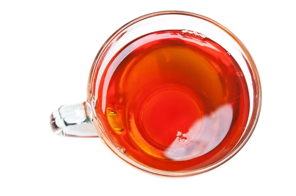 Tazza di tè isolato — Foto Stock