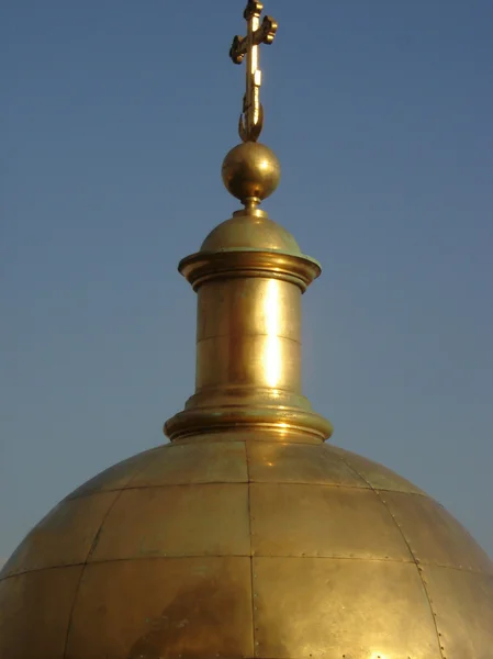 铜 cupol — 图库照片