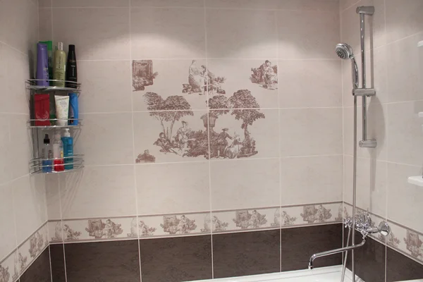 Sala de banhos moderna Imagens De Bancos De Imagens Sem Royalties