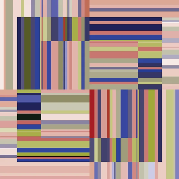 Vektor dekorativen Hintergrund der hellen Bänder — Stockvektor
