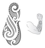 Maori tetoválás tervezés