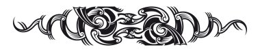 İki ejderha (dövme tasarım)