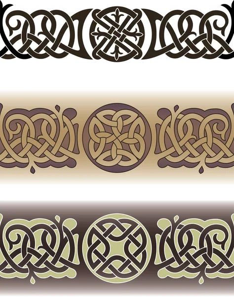 Keltische tattoo patroon — Stockvector