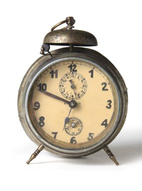 Old alarm-clock clipart