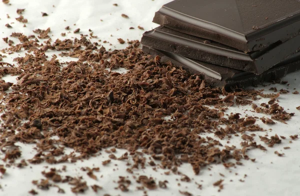 Coklat goreng — Stok Foto