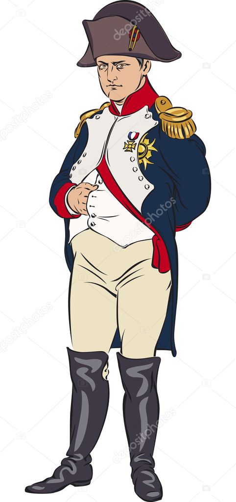 Исторический Портрет Наполеона Бонапарта