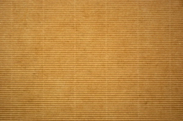 stock image Corrugated cardboard sheet background