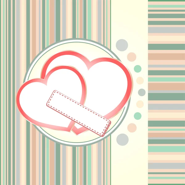 Texture Saint-Valentin, thème de l'amour de mariage — Image vectorielle