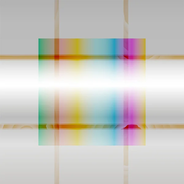 Glanzende kleurrijke vakken. abstracte achtergrond — Stockvector