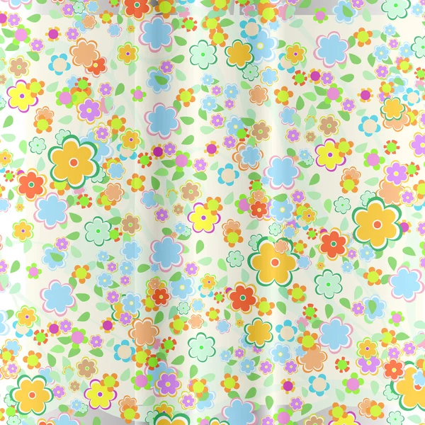 Blume Tapete Hintergrund — Stockvektor