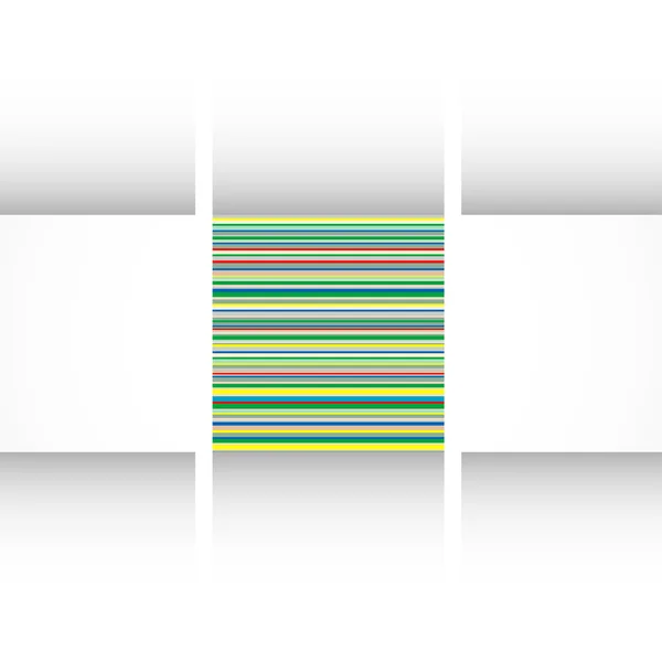Färgglada retro grunge vektor bakgrund — Stock vektor