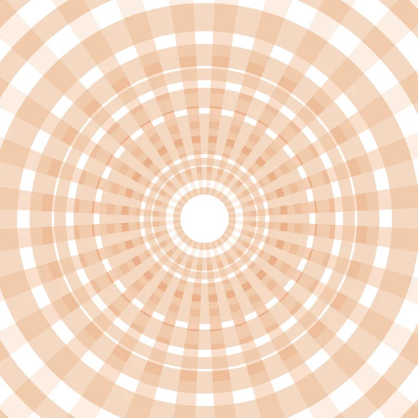 Abstract circles design retro seamless pattern — Stock Vector