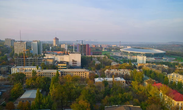 Donetsk from a height — Stock Photo, Image