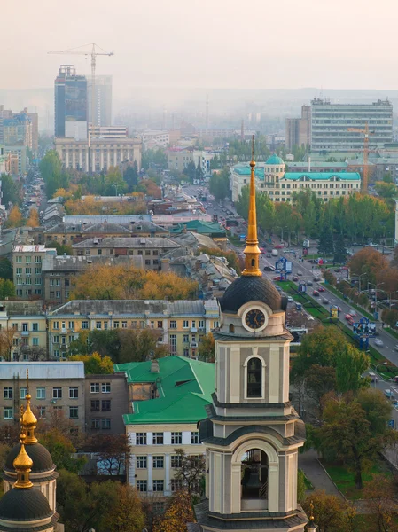 Donetsk desde una altura —  Fotos de Stock