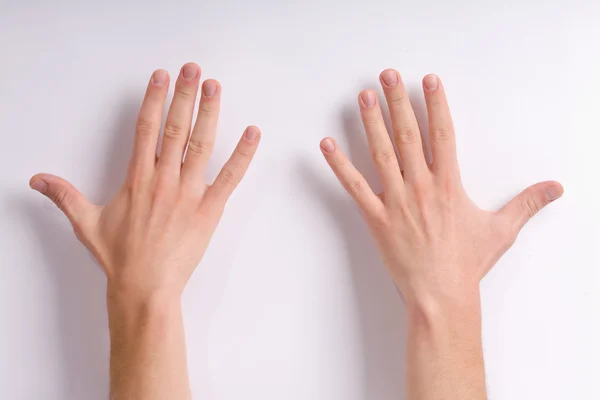 Dwie ręce — Zdjęcie stockowe