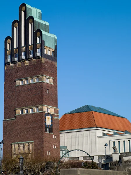 Svatební věž v Darmstadtu — Stock fotografie