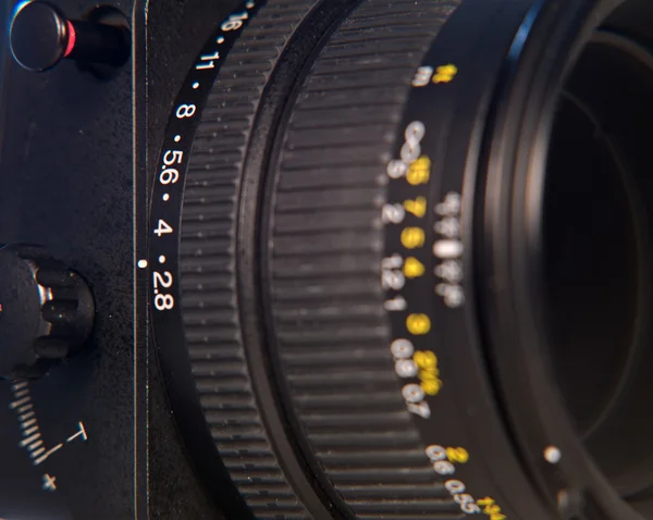 Kamera objektifi — Stok fotoğraf