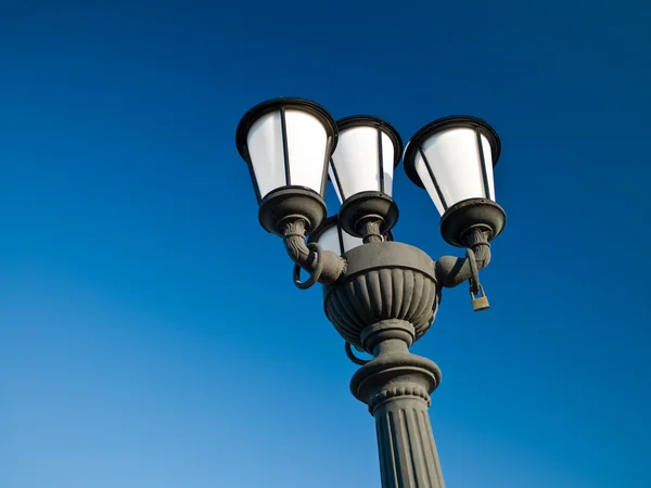 Luzes no céu — Fotografia de Stock