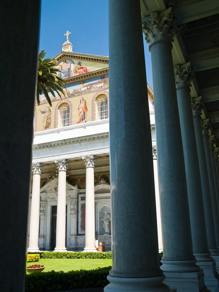 Oude tempel in Italië — Stockfoto