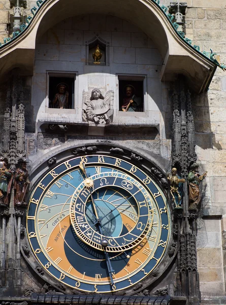 Reloj de Praga — Foto de Stock