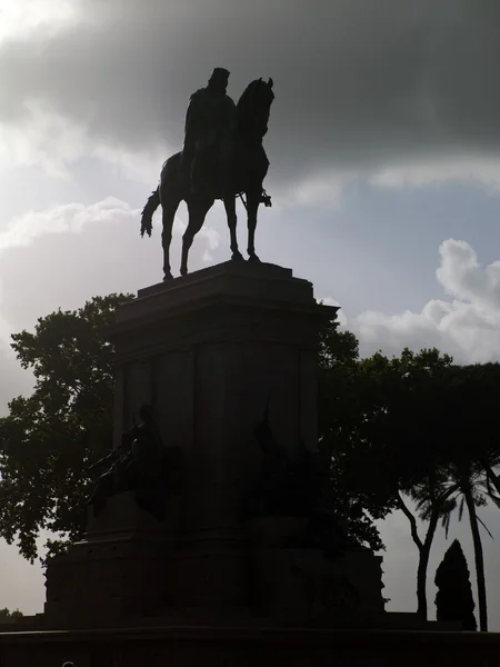 Pomnik w Rzymie — Zdjęcie stockowe