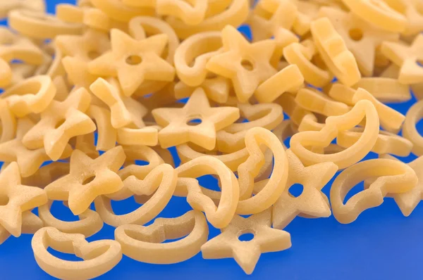 Uncooked pasta _ 90 — стоковое фото