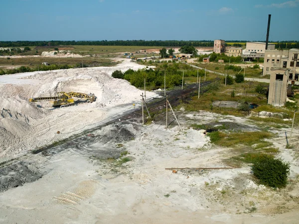 Industriële landschap — Stockfoto