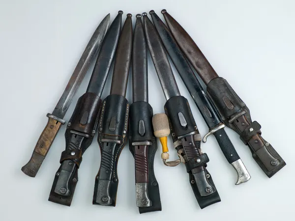 Cuchillos militares — Foto de Stock