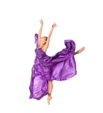 Ballet dancer clipart