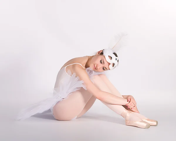 Danseuse de ballet fatiguée — Photo