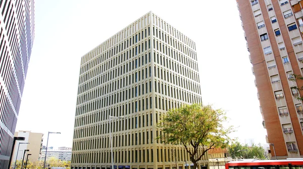 Edifícios da cidade da justiça — Fotografia de Stock