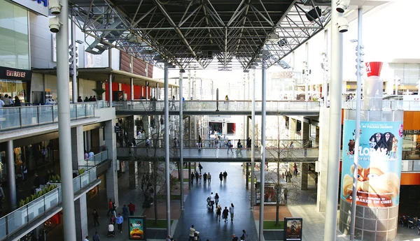 Centro comercial — Fotografia de Stock