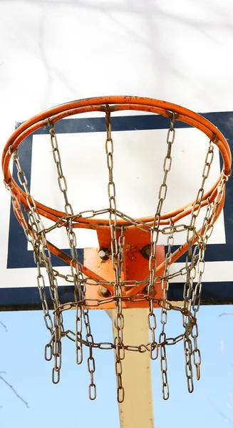 Basketball-Korb — Stockfoto