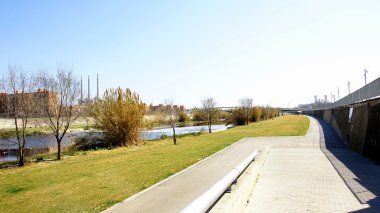 Fluvial park of the Besós