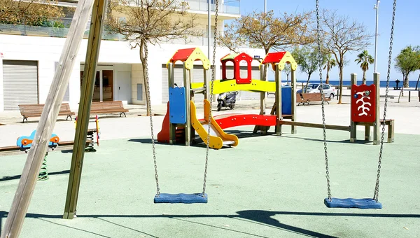 Taman bermain anak-anak — Stok Foto
