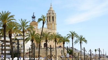 Church of Sant Bartomeu and Sant Tecla clipart