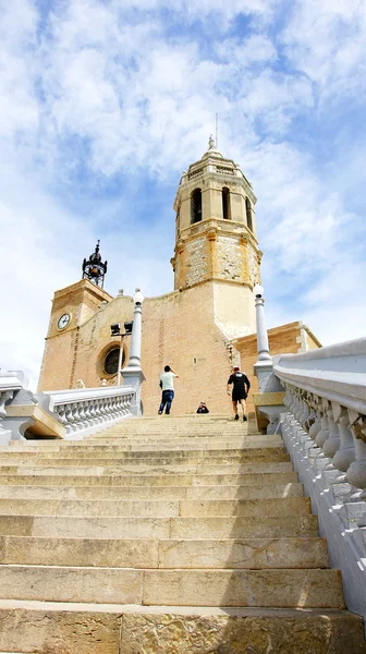 Igreja de Sant Bartomeu e Sant Tecla — Fotografia de Stock