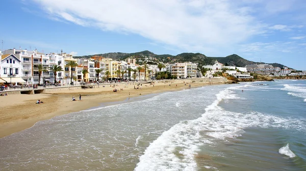 Panoramic of Sitges — Stock Photo, Image