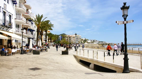 Panoramico di Sitges — Foto Stock