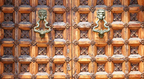 Door of the Palau del Mar — Stock Photo, Image