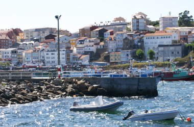 Finisterre's bağlantı noktası.