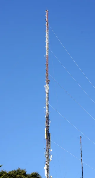 Antenne für Radio. — Stockfoto