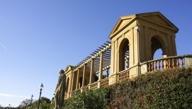 pedralbes Sarayı balkon