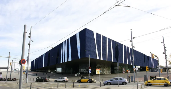 Foro de Edificio — Foto de Stock