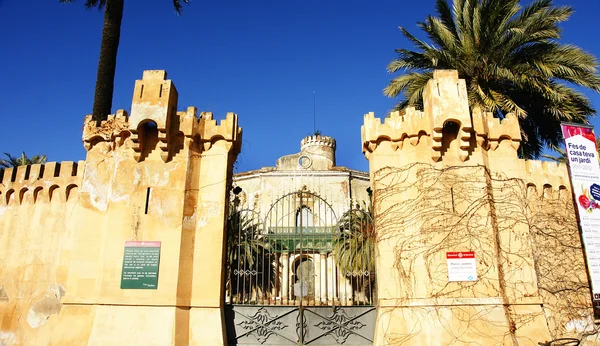 Palace of the Marquess of Alfarrás. — ストック写真