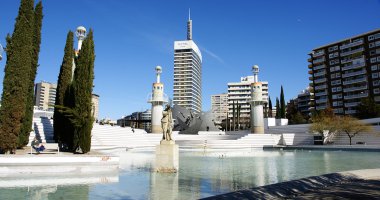 Park Barcelona, İspanya