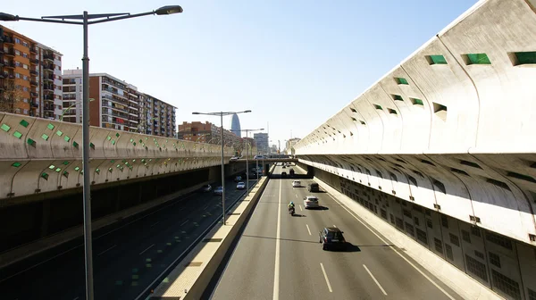 Highway of the Maresme — Stock Photo, Image