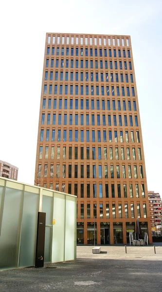 Plaza y edificio de la ciudad de la justicia —  Fotos de Stock